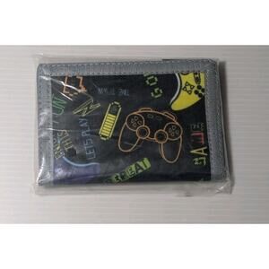 Kids Wallet for Boys, Gamer Wallet for Kids, Video Game